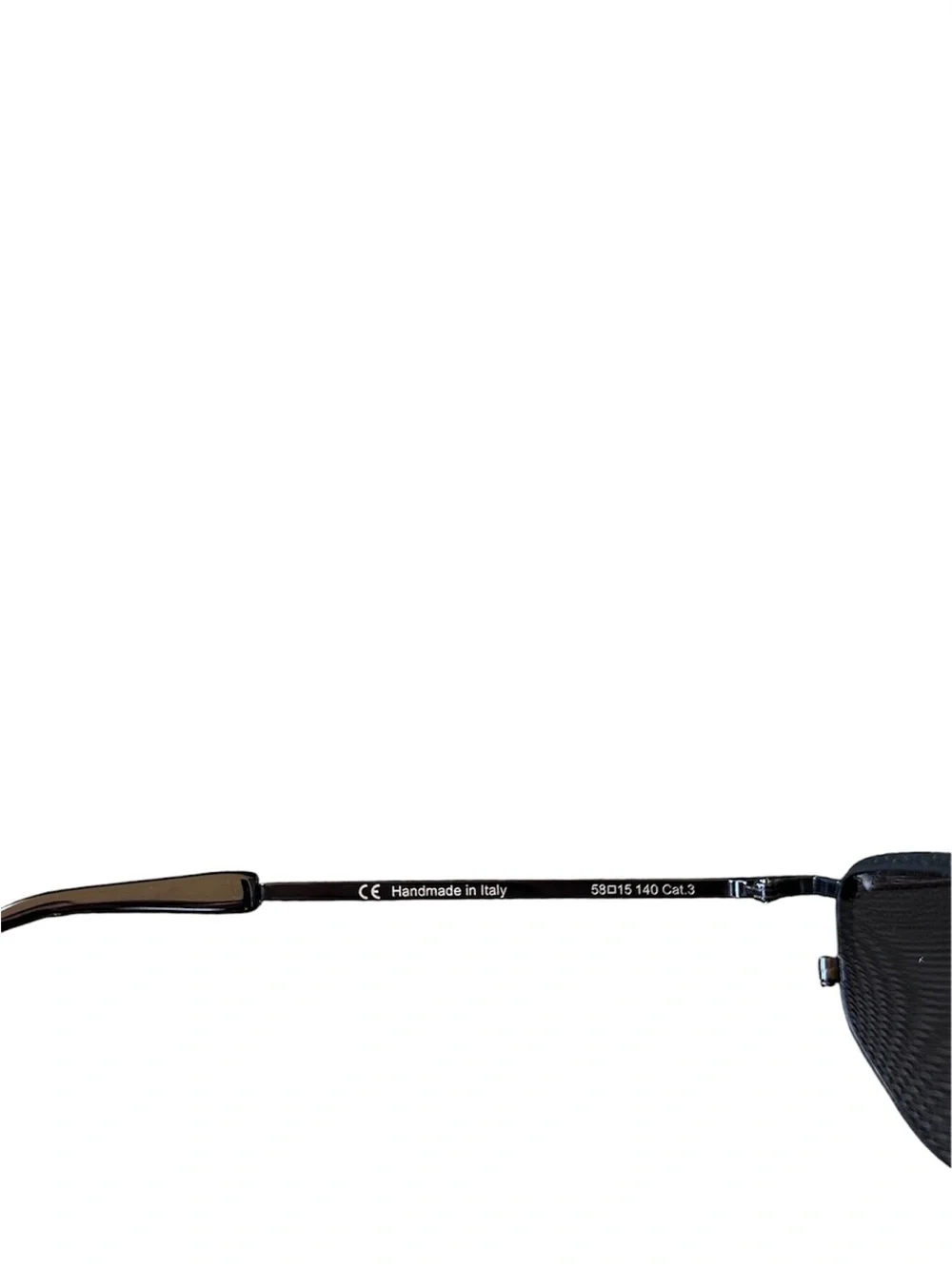 Venice Aureum Collective Black Metal Sunglasses